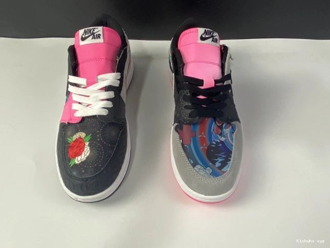 Retro New 1 (2020) Year CW0418-006 Low Jordan Chinese 0709